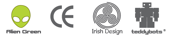 Teddybots are CE certified